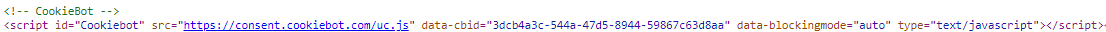 cookiebot script