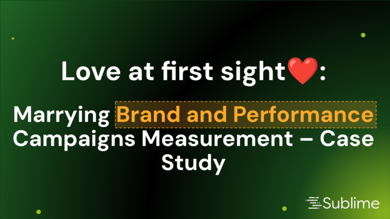 Brand Campaign Measurement